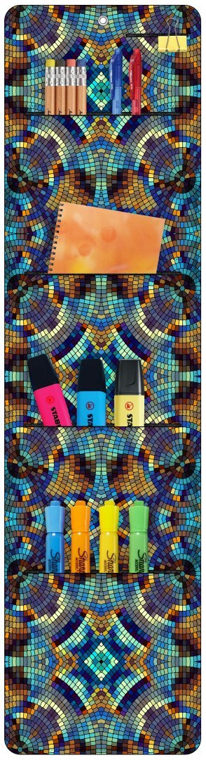 Organizer ścienny BARCELONA 25x95 cm