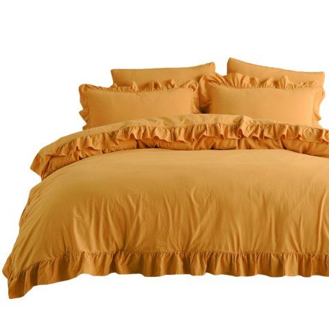 Pościel bawełniana NARCISSUE/160x200(P) STONEWASHED