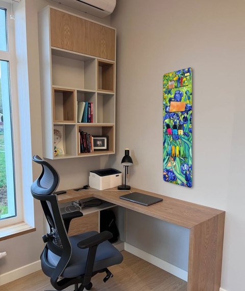 Organizer ścienny IRISES 25x95 cm