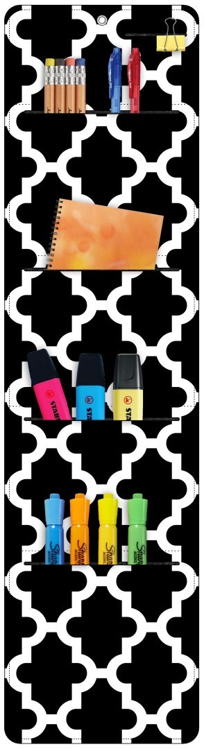 Organizer ścienny MAROCO NIGHT 25x95 cm