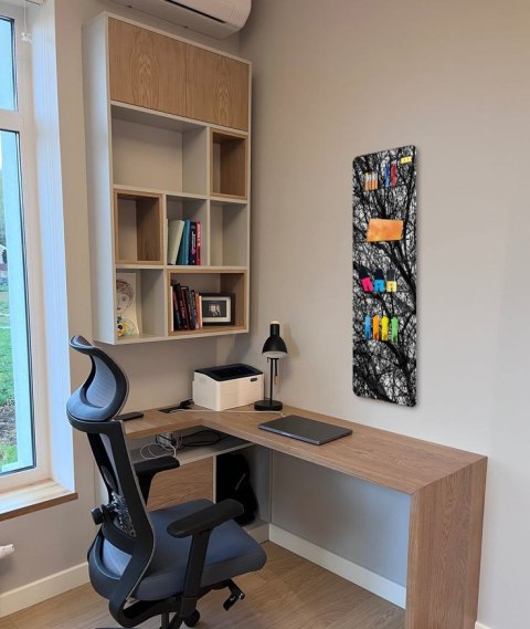 Organizer ścienny SERENITY 25x95 cm