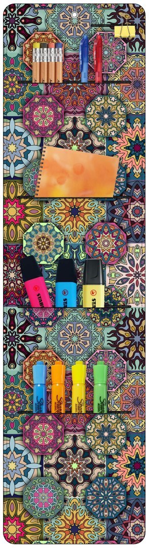 Organizer ścienny VALENCIA 25x95 cm