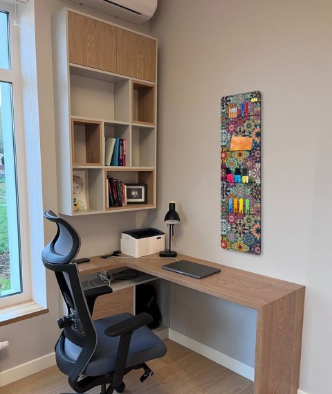 Organizer ścienny VALENCIA 25x95 cm