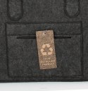 Torba filcowa gospodarcza XL antracyt