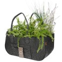 Torba filcowa gospodarcza XL antracyt