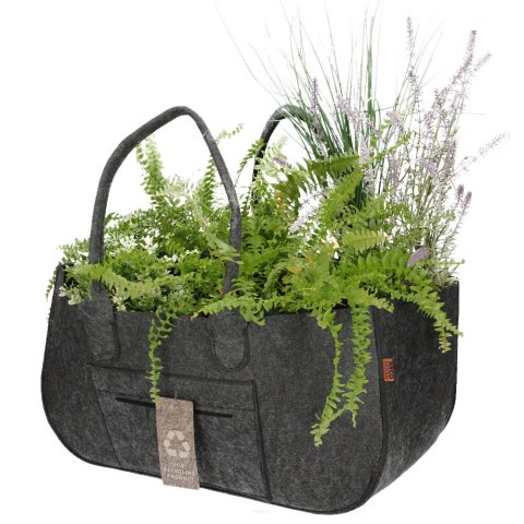 Torba filcowa gospodarcza XL antracyt