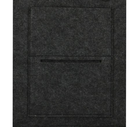 Torba filcowa gospodarcza XXXL antracyt