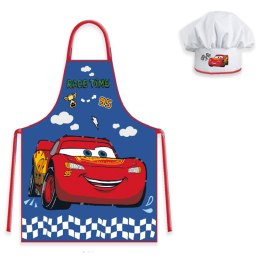Fartuszek dziecięcy z czapką Cars 001