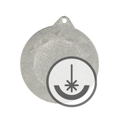 Medal grawerowany laserem- RMI