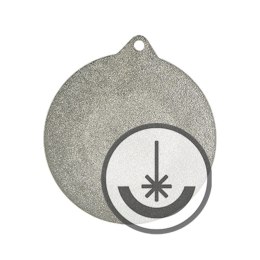 Medal grawerowany laserem- RMI