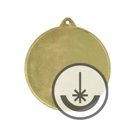Medal grawerowany laserem- RMI