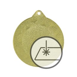Medal z grawerem na laminacie