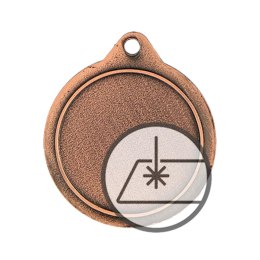 Medal z grawerem na laminacie