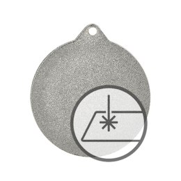 Medal z grawerem na laminacie