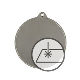 Medal z grawerem na laminacie