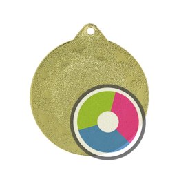 Medal z nadrukiem luxor jet