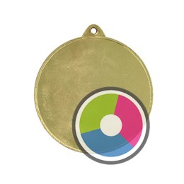 Medal z nadrukiem luxor jet