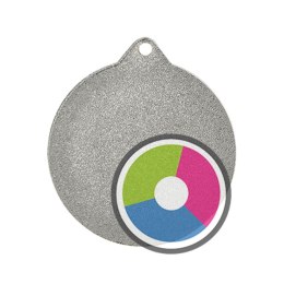 Medal z nadrukiem luxor jet