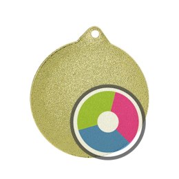 Medal z nadrukiem luxor jet