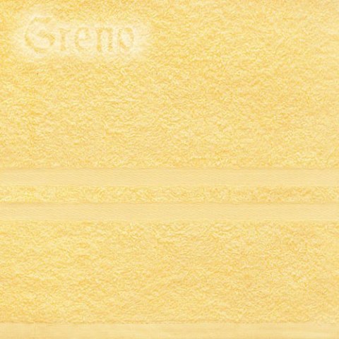 Ręcznik Junak 50x100 Żółty Frotex Greno- najtańszy
