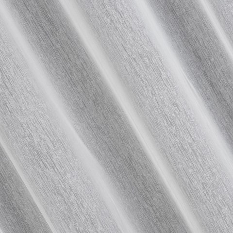 Firana 350x250 Rebecca biała gotowa na przelotkach o strukturze drobnego deszczyku Eurofirany