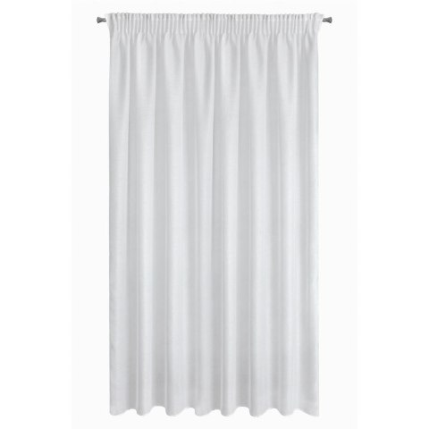 Firana 350x250 Rebecca gotowa na taśmie o strukturze drobnego deszczyku Eurofirany