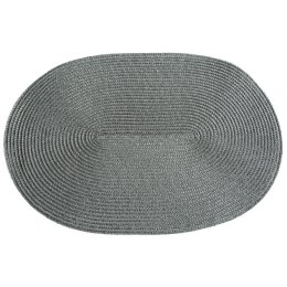 Podkładka na stół owalna 30x45 Judy 2 stalowa pleciona Eurofirany