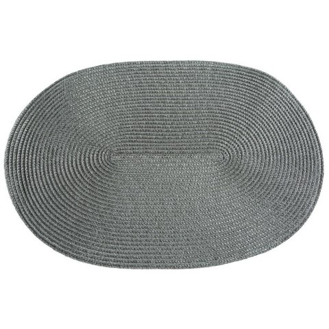 Podkładka na stół owalna 30x45 Judy 2 stalowa pleciona Eurofirany