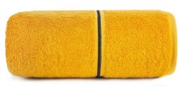 Ręcznik Bambo 50x90 musztardowy bambusowy 500g/m2 frotte Eurofirany