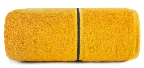 Ręcznik Bambo 50x90 musztardowy bambusowy 500g/m2 frotte Eurofirany