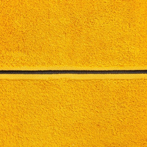 Ręcznik Bambo 50x90 musztardowy bambusowy 500g/m2 frotte Eurofirany