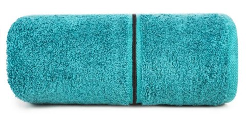 Ręcznik Bambo 50x90 turkusowy bambusowy 500g/m2 frotte Eurofirany