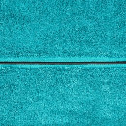 Ręcznik Bambo 50x90 turkusowy bambusowy 500g/m2 frotte Eurofirany