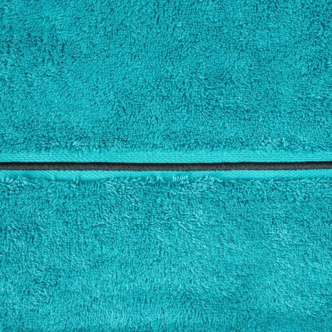 Ręcznik Bambo 50x90 turkusowy bambusowy 500g/m2 frotte Eurofirany