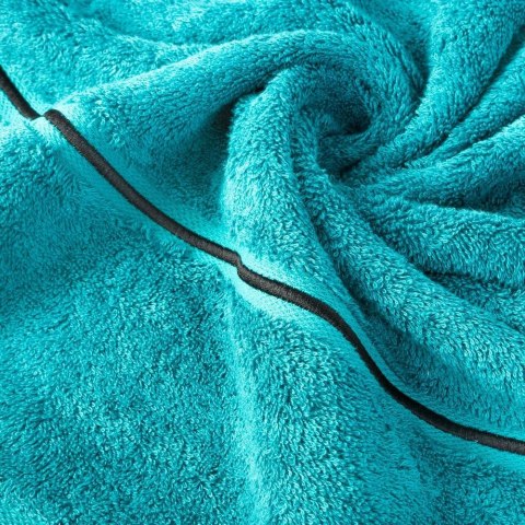 Ręcznik Bambo 50x90 turkusowy bambusowy 500g/m2 frotte Eurofirany