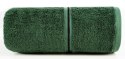 Ręcznik Bambo 50x90 zielony ciemny bambusowy 500g/m2 frotte Eurofirany