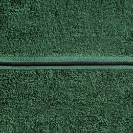 Ręcznik Bambo 50x90 zielony ciemny bambusowy 500g/m2 frotte Eurofirany