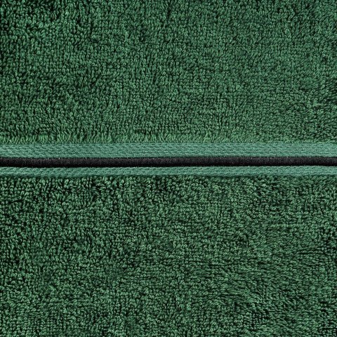 Ręcznik Bambo 50x90 zielony ciemny bambusowy 500g/m2 frotte Eurofirany