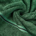 Ręcznik Bambo 50x90 zielony ciemny bambusowy 500g/m2 frotte Eurofirany