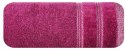 Ręcznik Glory 1 30x50 amarantowy 500g/m2 frotte Eurofirany