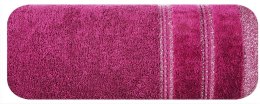 Ręcznik Glory 1 50x90 amarantowy 500g/m2 frotte Eurofirany