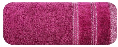 Ręcznik Glory 1 50x90 amarantowy 500g/m2 frotte Eurofirany