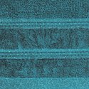 Ręcznik Glory 1 50x90 turkusowy ciemny 500g/m2 frotte Eurofirany