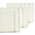 Ręcznik Glory 1 70x140 kremowy 500g/m2 frotte Eurofirany