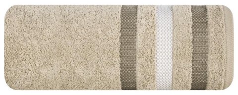 Ręcznik Gracja 30x50 beżowy 500g/m2 frotte Eurofirany