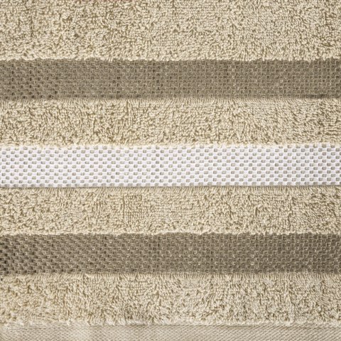 Ręcznik Gracja 30x50 beżowy 500g/m2 frotte Eurofirany