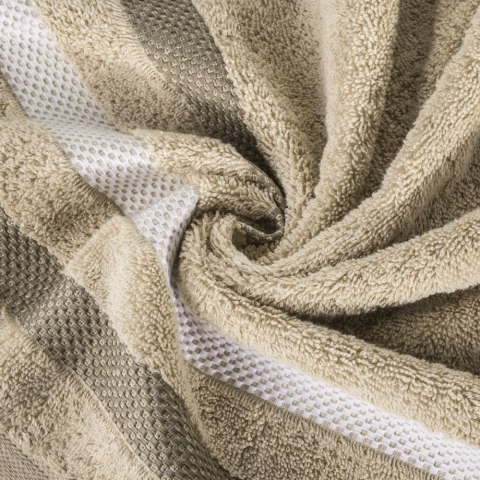 Ręcznik Gracja 30x50 beżowy 500g/m2 frotte Eurofirany