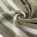 Ręcznik Gracja 30x50 brązowy jasny 500g/m2 frotte Eurofirany