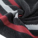 Ręcznik Gracja 30x50 czarny 500g/m2 frotte Eurofirany