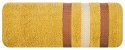 Ręcznik Gracja 30x50 musztardowy 500g/m2 frotte Eurofirany